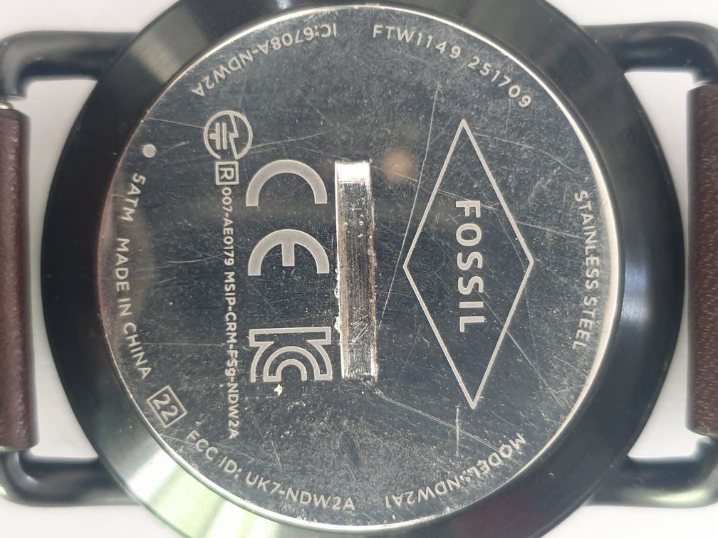 Fossil FTW 1149 smartwatch Original