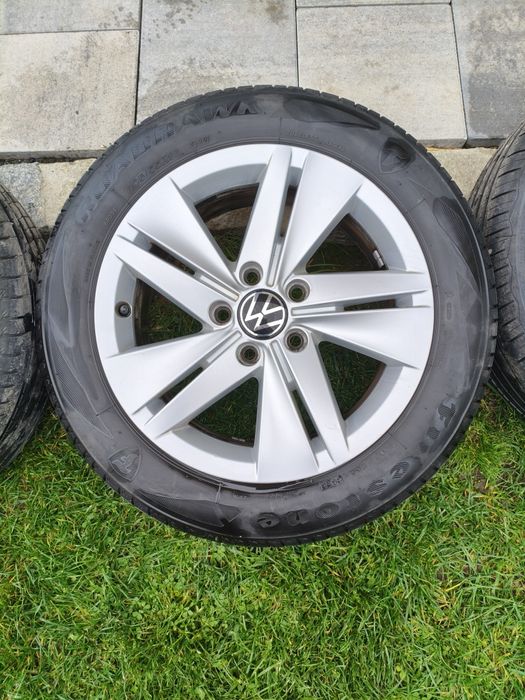 Felgi koła Volkswagen VW golf 8 205/55/16