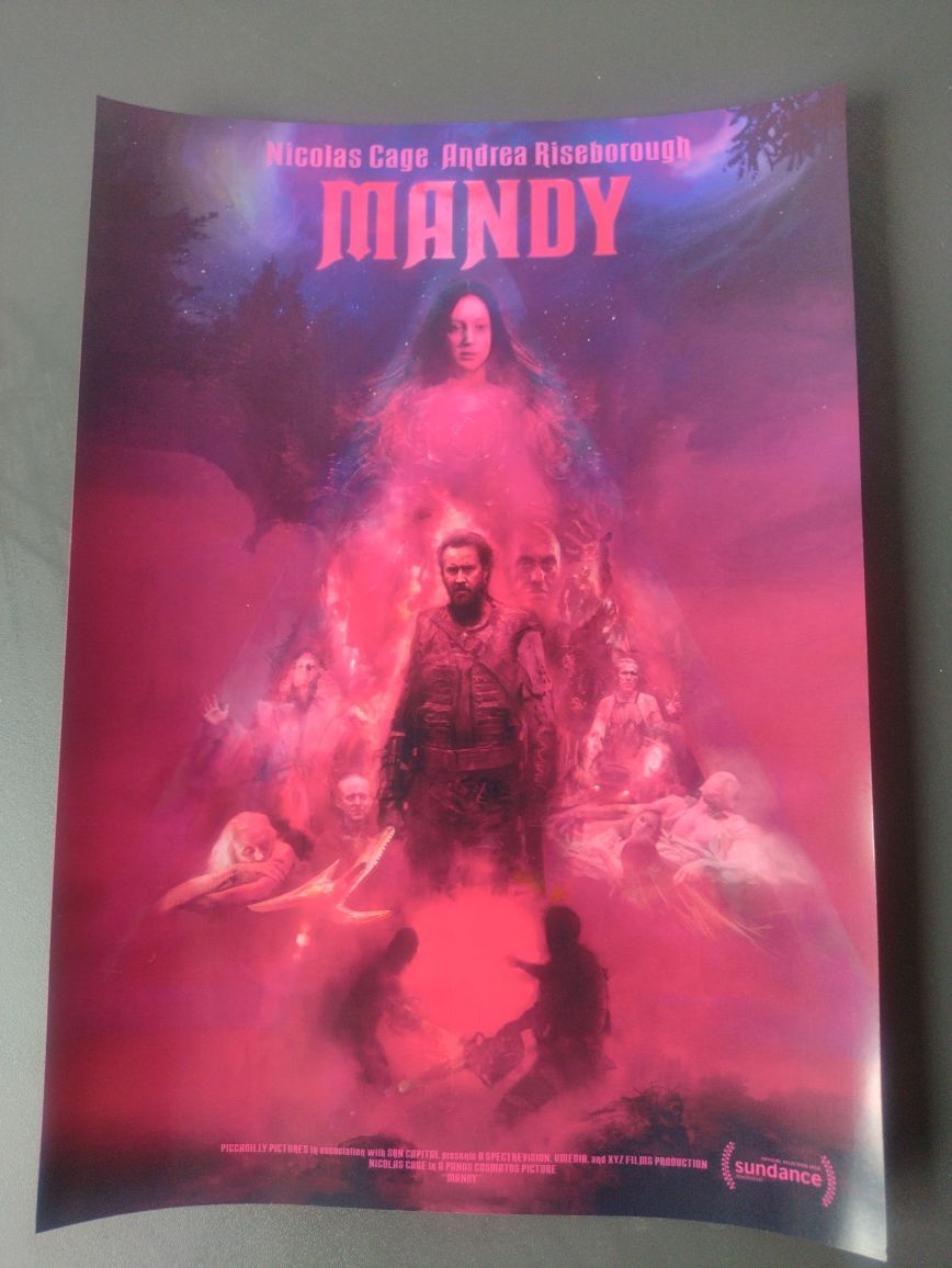 Plakat - Mandy (film)