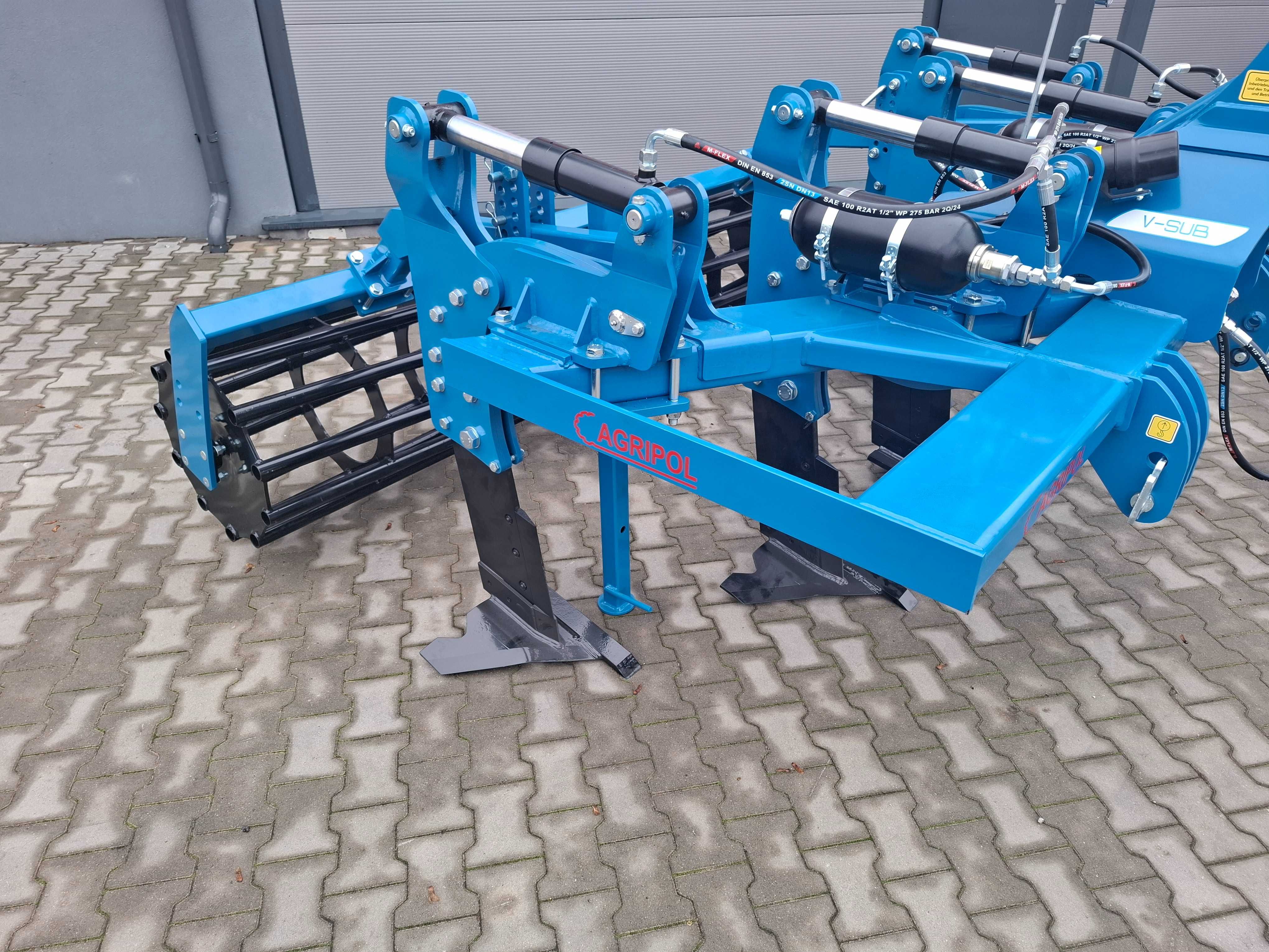 Głębosz Agripol V-SUB II 300 zabezpieczenie hydrauliczne bezorkowy