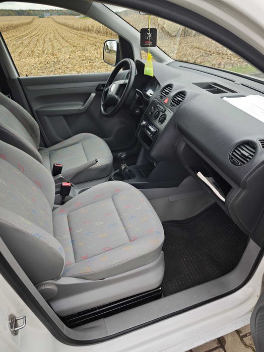 Volkswagen Caddy / 2005 / 1.9 TDI / Poznań / Nowy Tomyśl / Bolewice
