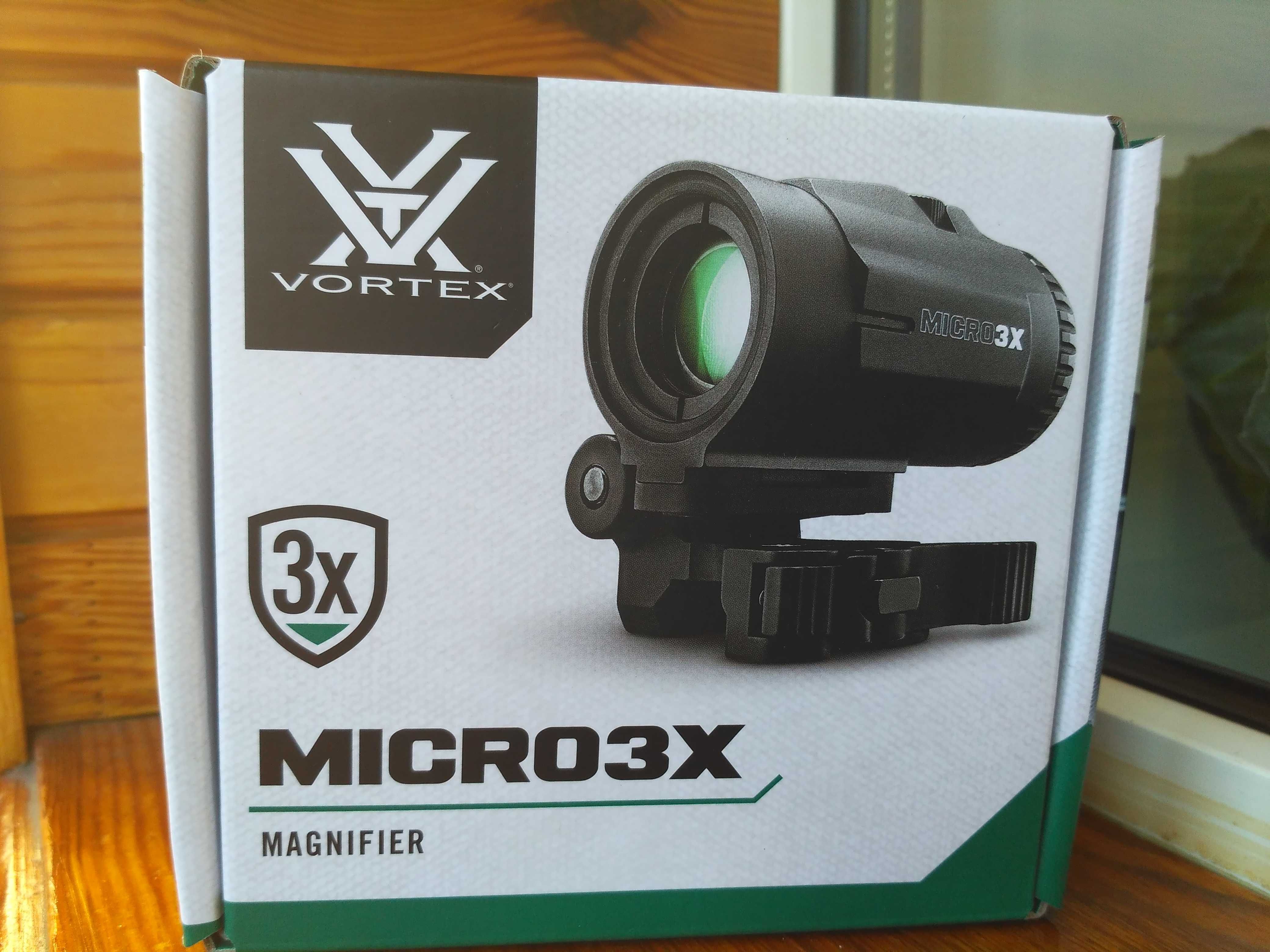 Збільшувач/Магнифер Vortex Magnifier Micro 3х (V3XM)