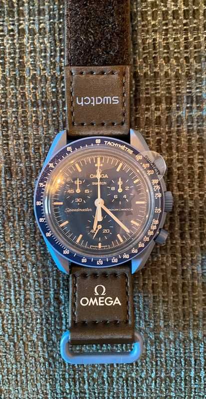 Omega x Swatch SO33N100 – Neptun Ekspresowa Dostawa PL