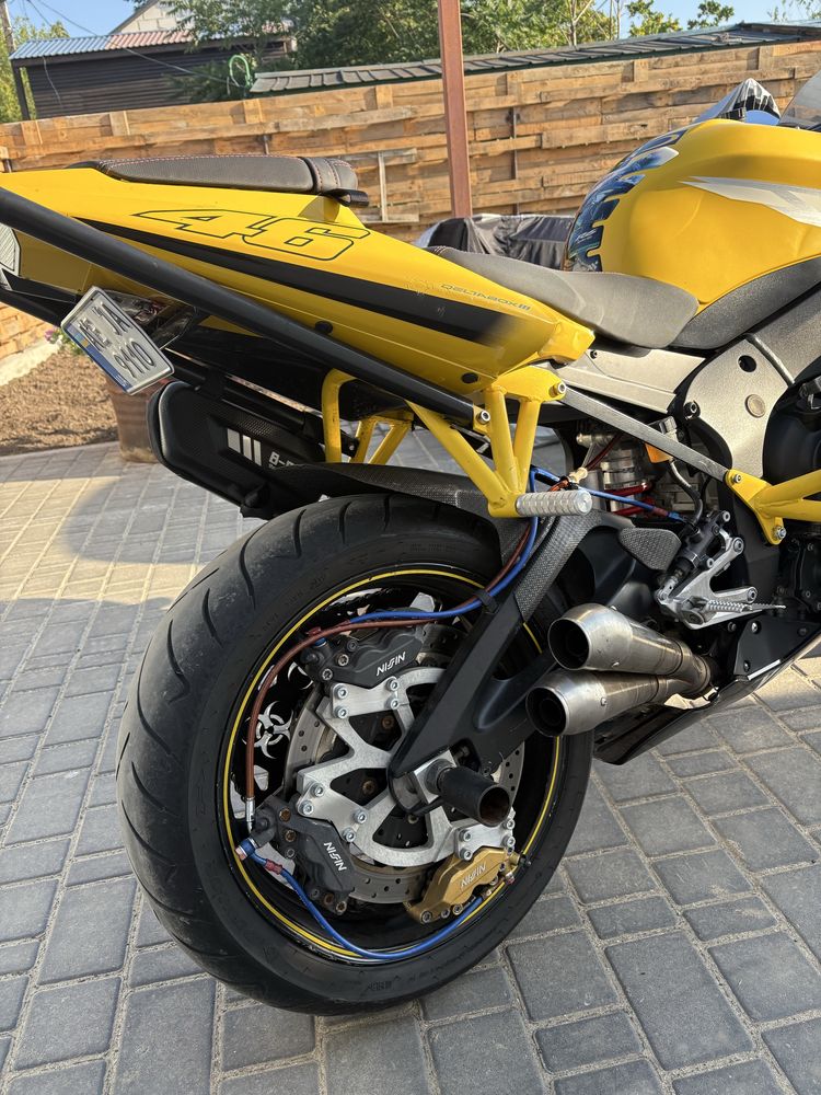 Yamaha R6S Limited Edition Rossi R46