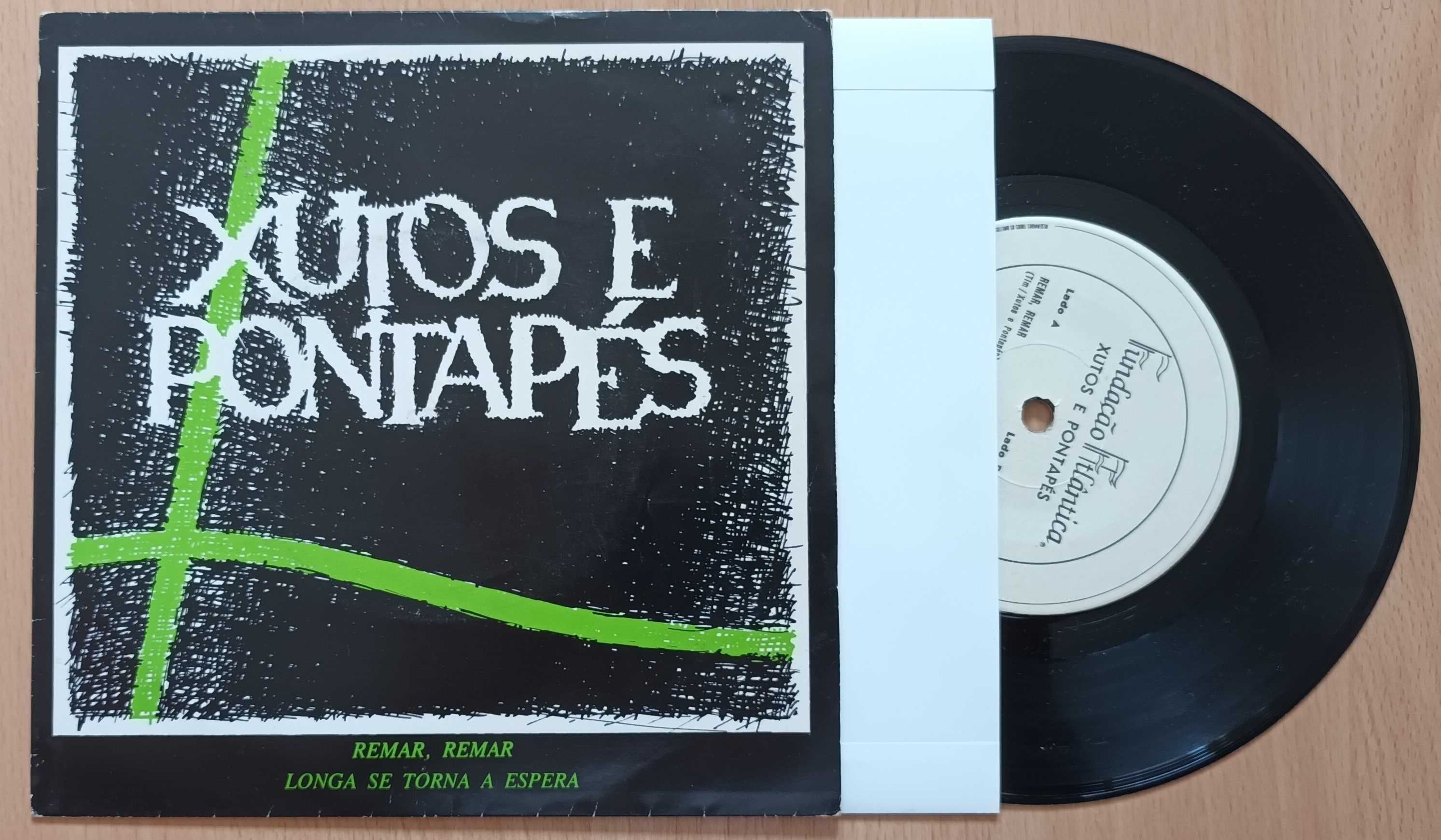 Xutos & Pontapés Remar Remar [Single] 1984 Fundação Atlântica