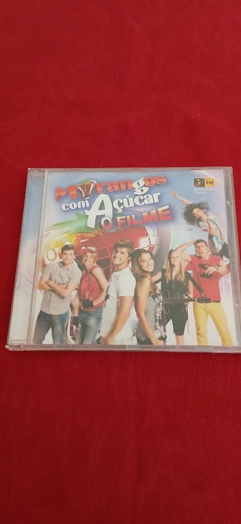 CD Morangos com Açúcar-O filme