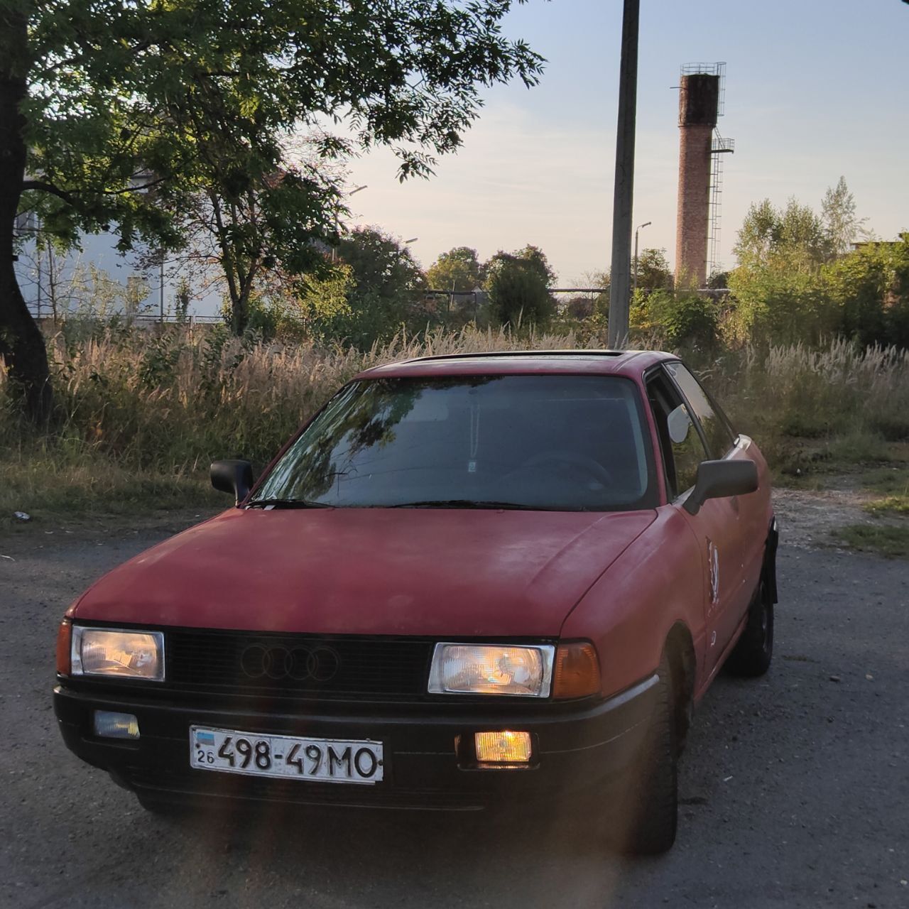 Продам Ауді 80 1.8