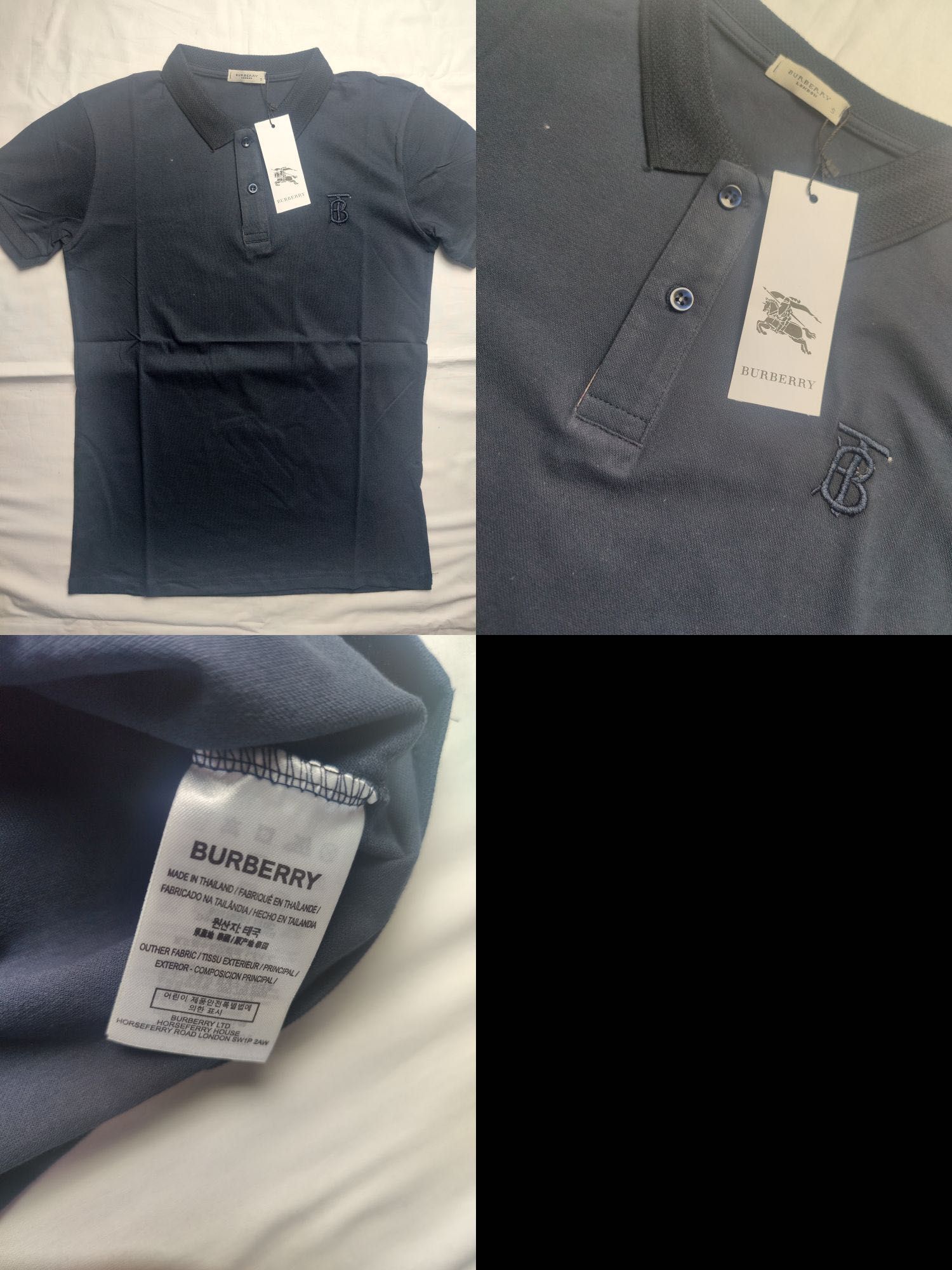 Koszulka shirt polo lv burb meska burberry louis