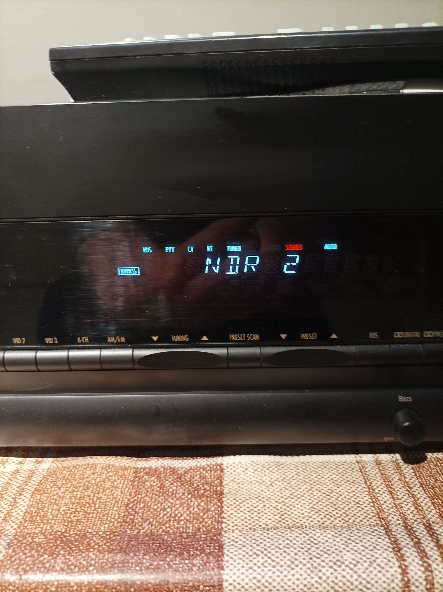 Amplituner Harman Kardon AVR 45 RDS 5,1 super stan