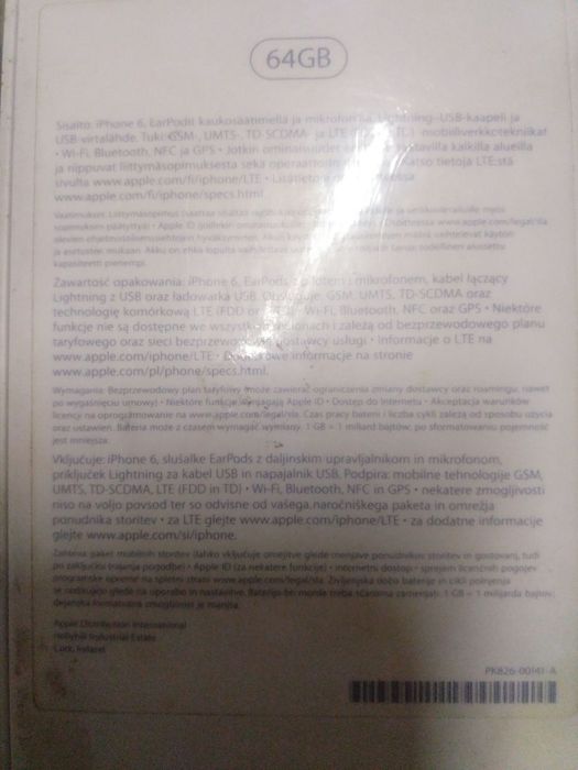 Айфон шестой продам