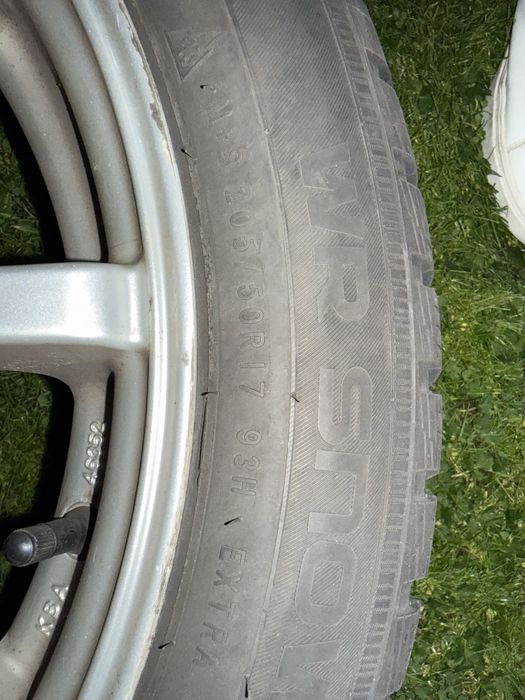 Koła Zimowe 205/50R17 Nokian WR Snowproof