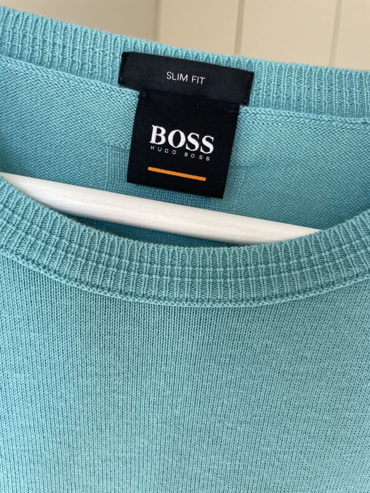 Camisola em algodão da Hugo Boss