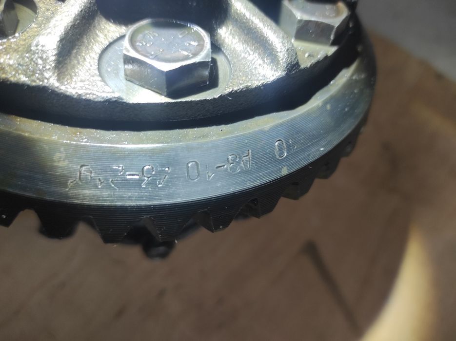 Полуось. Редуктор 2101