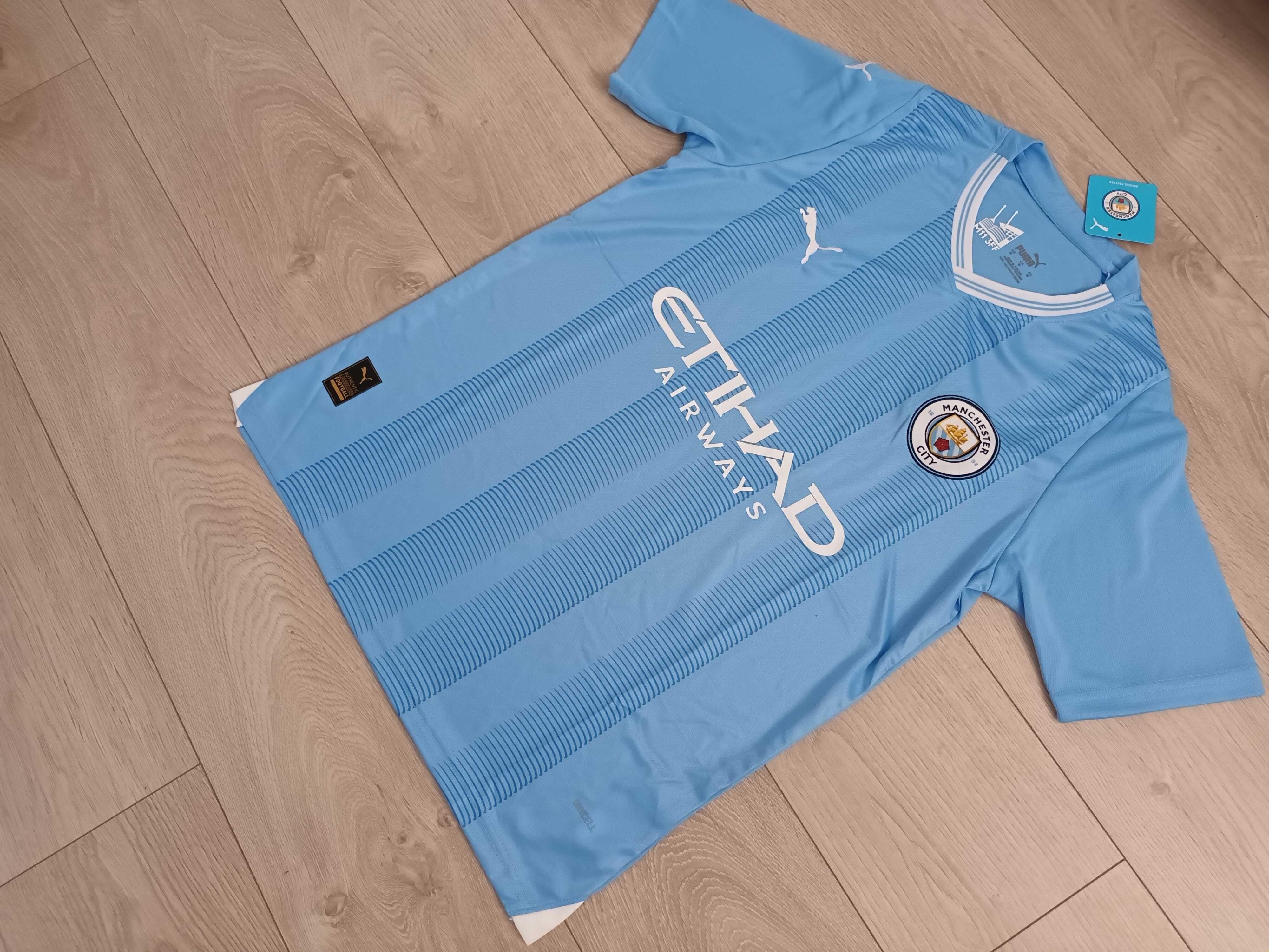 2023/2024 Koszulka MANCHESTER CITY HAALAND 9 HOME 23/24 S M L XL XXL