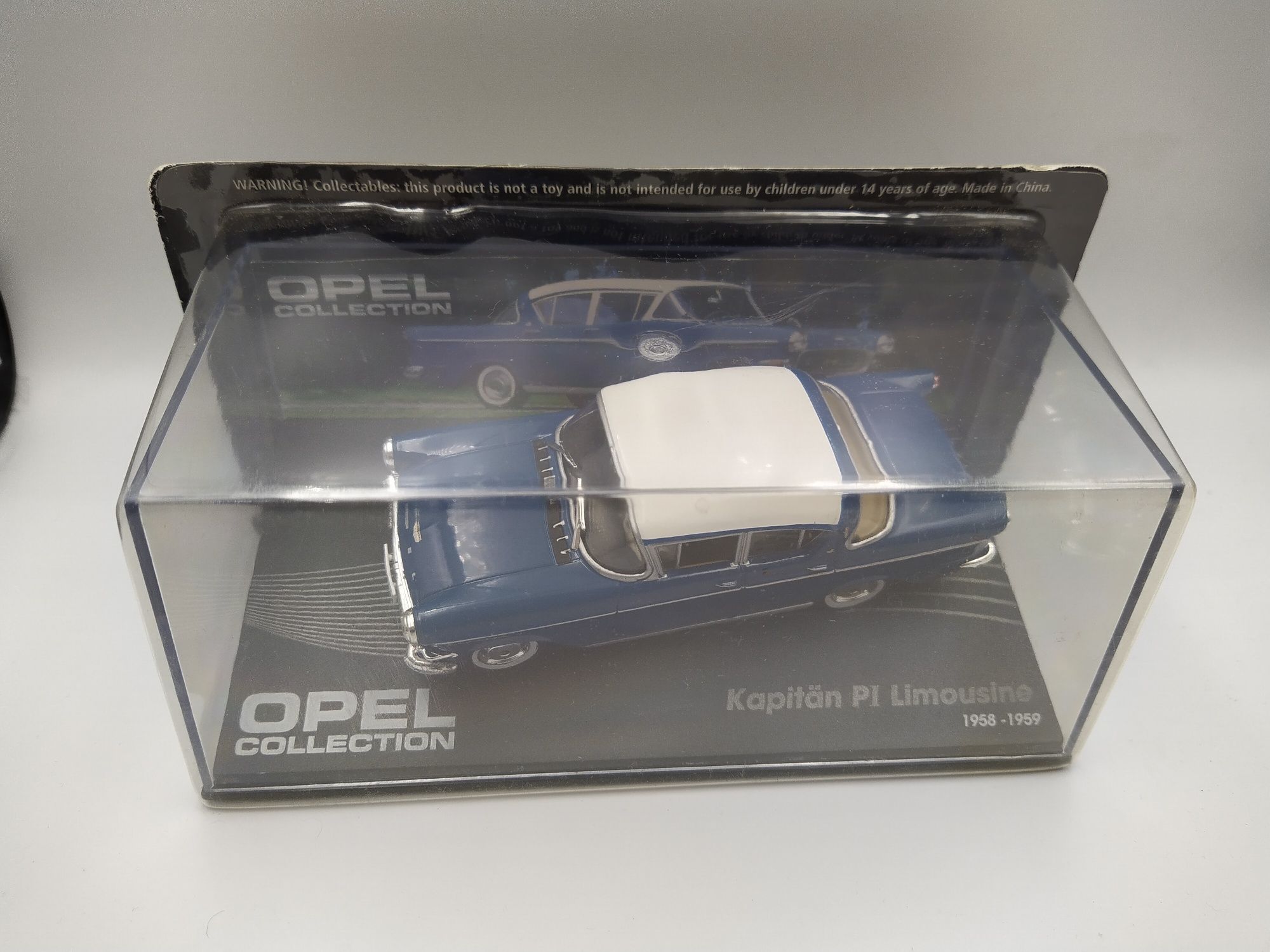 Opel Kapitan P I Limousine opel collection Eaglemoss Altaya 1:43