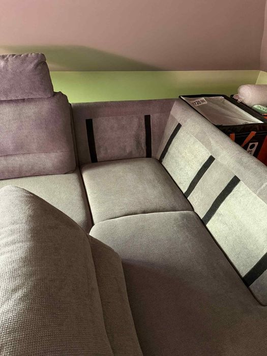 Narożnik/ kanapa narożnikowa z funkcją spania