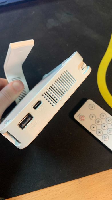 Проектор портативний ViewSonic M1 Mini Plus (+Wifi)