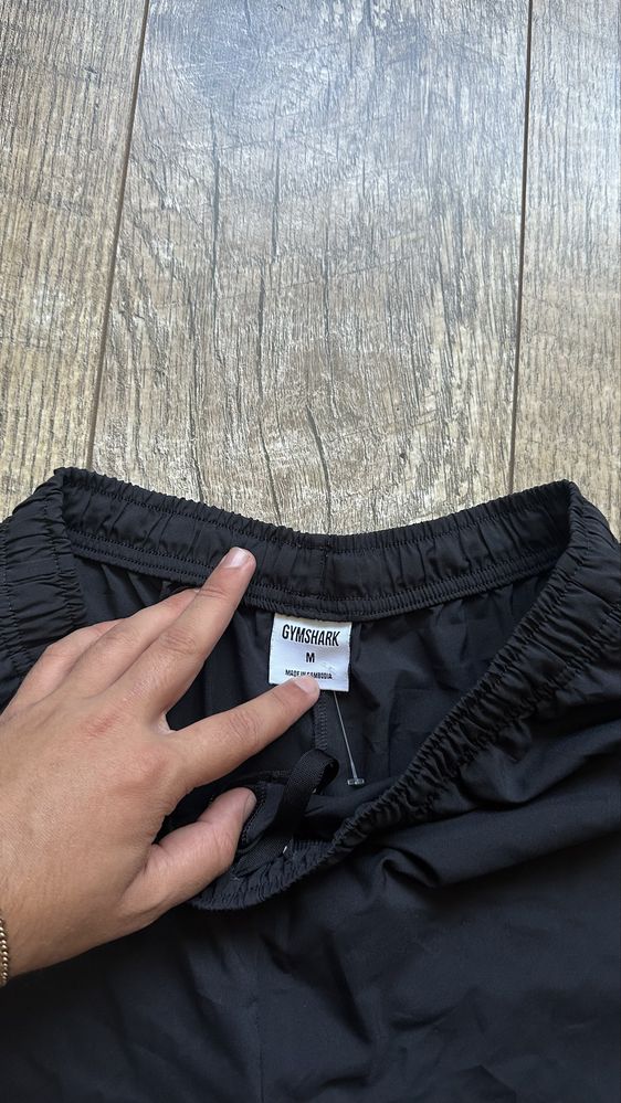Gymshark Logo мужские спортивные шорты оригинал для зала тренировок