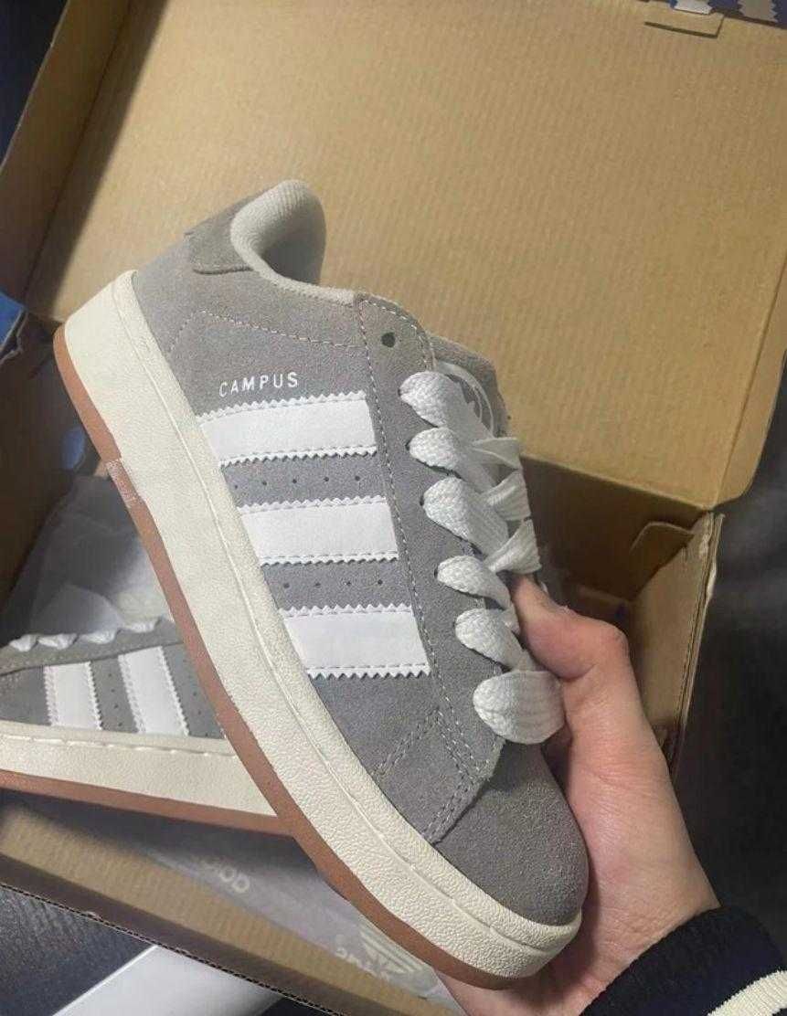 adidas Campus 00s Grey White  43