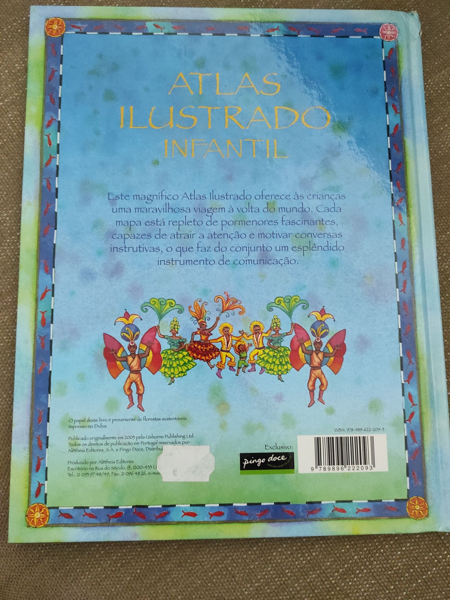 Atlas Ilustrado infantil