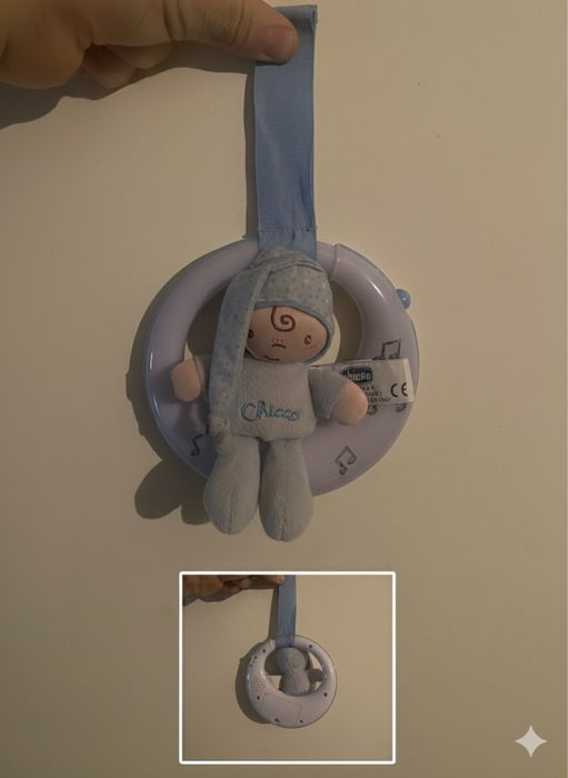 Luz de Presença e Caixa de Música Chicco