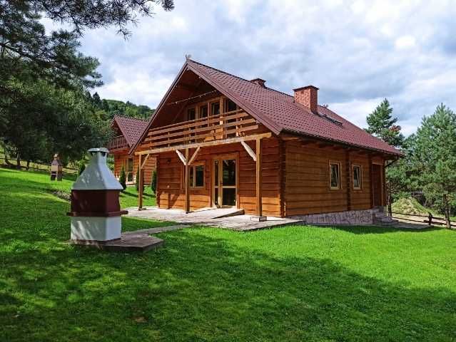 Dom drewniany Zalew Klimkówka + DOMEK ( 4 ostatnie zdjęcia )