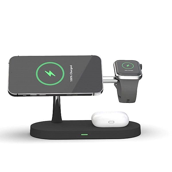Wielofunkcyjna ładowarka indukcyjna 3w1 Magsafe, Airpods, Apple Watch