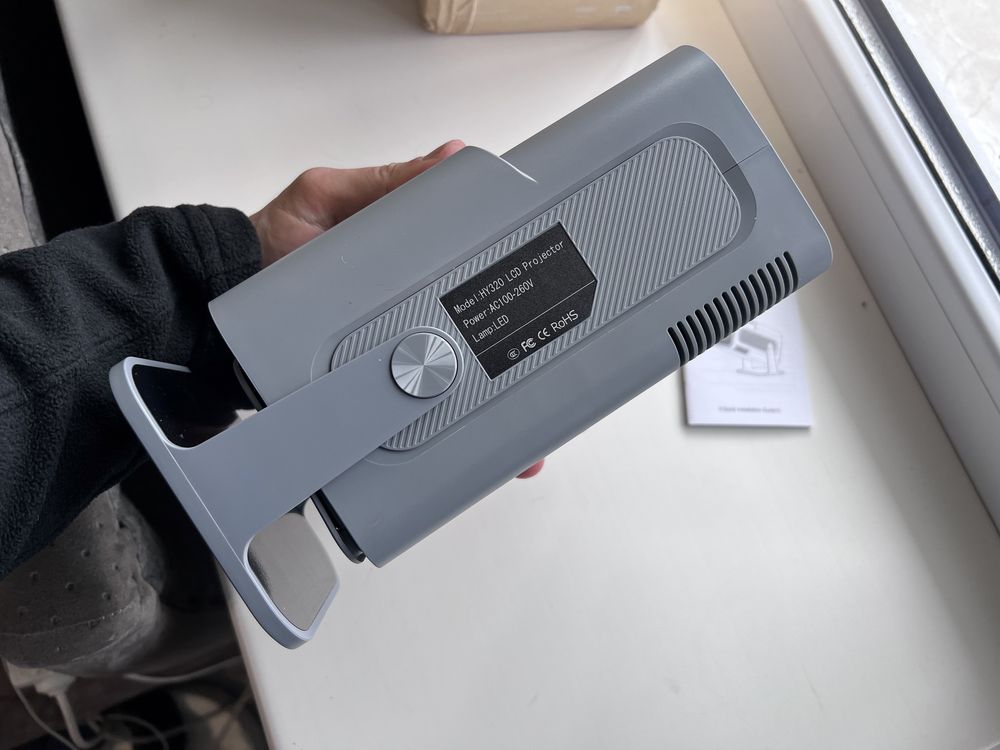 Проектор Magcubic HY320 Оригінал Не mini  Домашній кінотеатр Подарунок