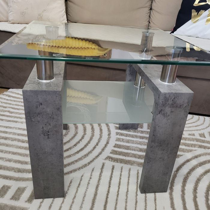 Stolik kawowy beton