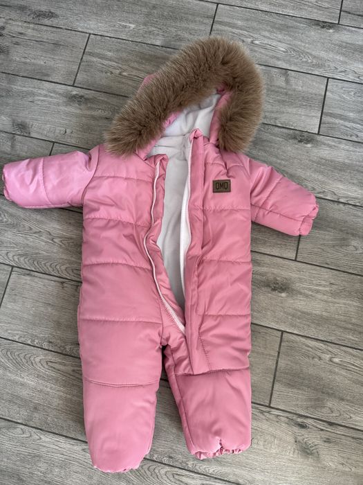 Зимний комбинезон на 80
