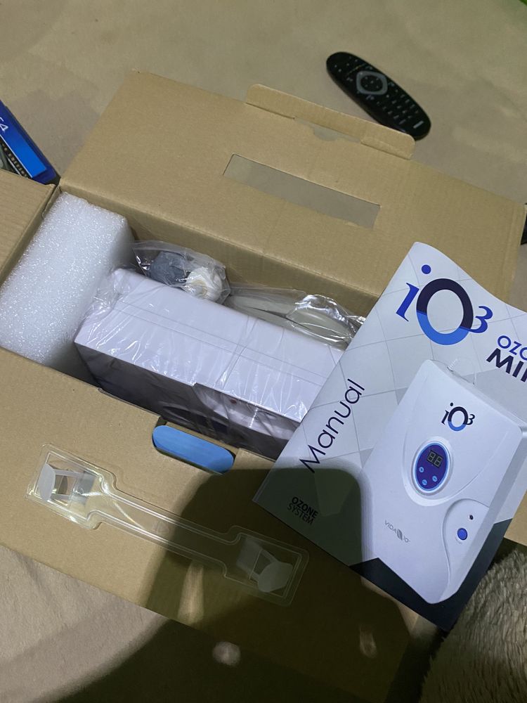 Mini ozone iO3 nova .