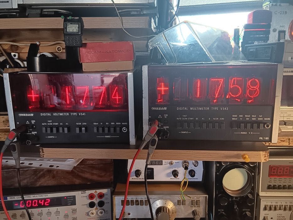 AT 9100, Kasprzak, amplituner, prl