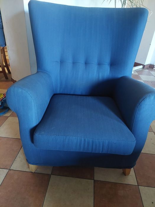 Fotel, sofa inne