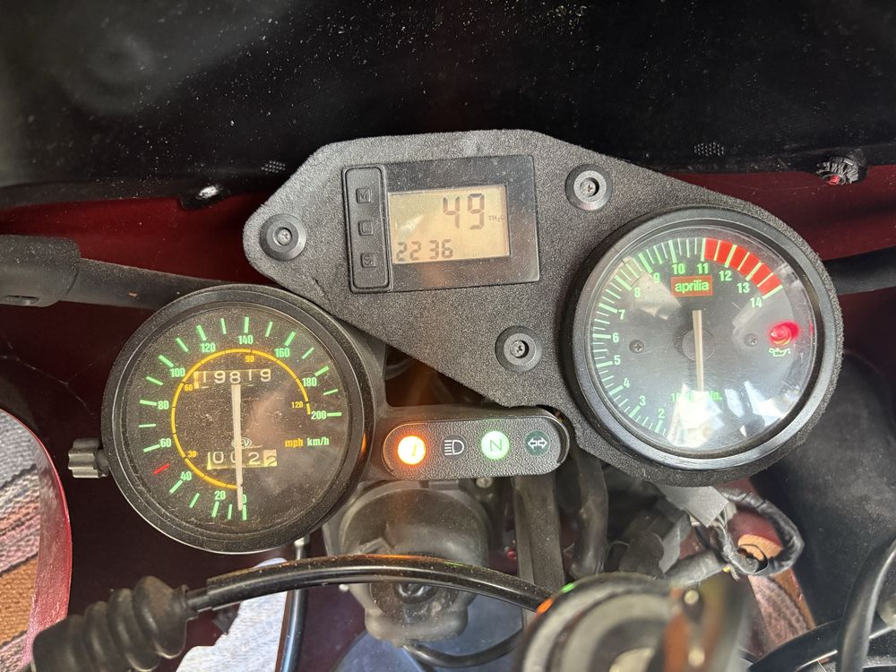 Aprillia RS125 2t