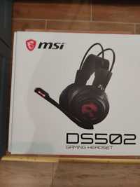 Słuchawki MSI DS502 z myszą zestaw