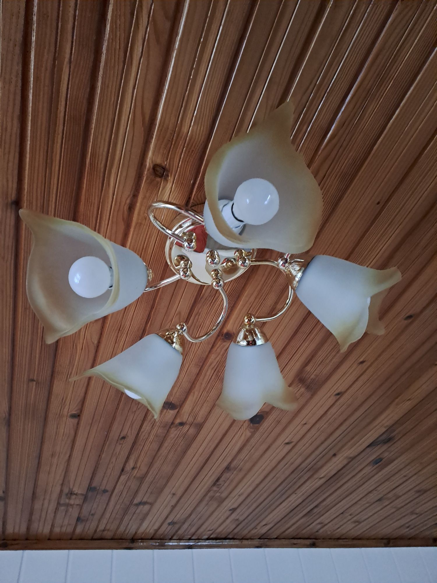 Lampa sufitowa 5 plus kinkiet