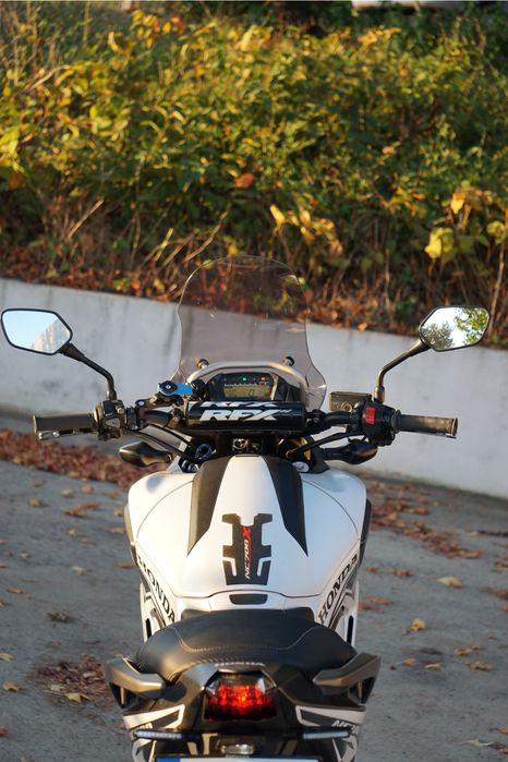 Honda NC700X 2012 - Muitos extras