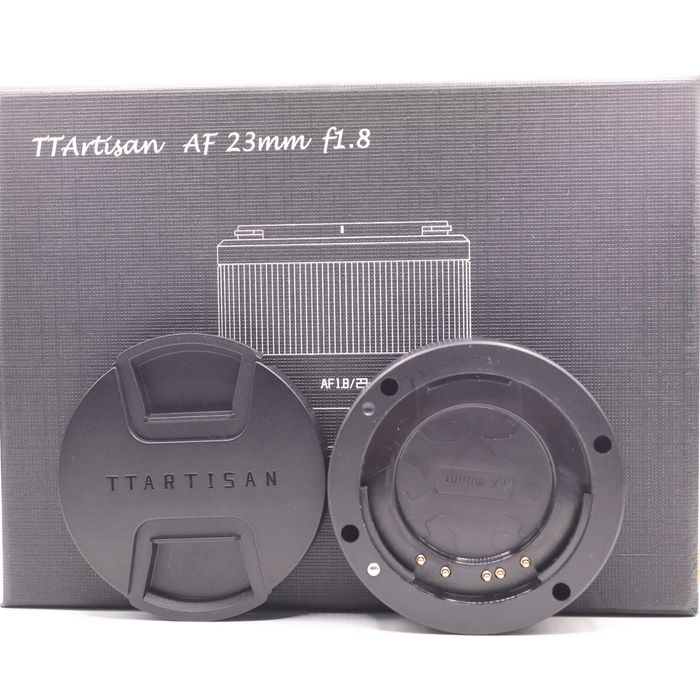 Fujifilm X-E2 com lente TTArtisan AF 23mm  F1.8 - LER