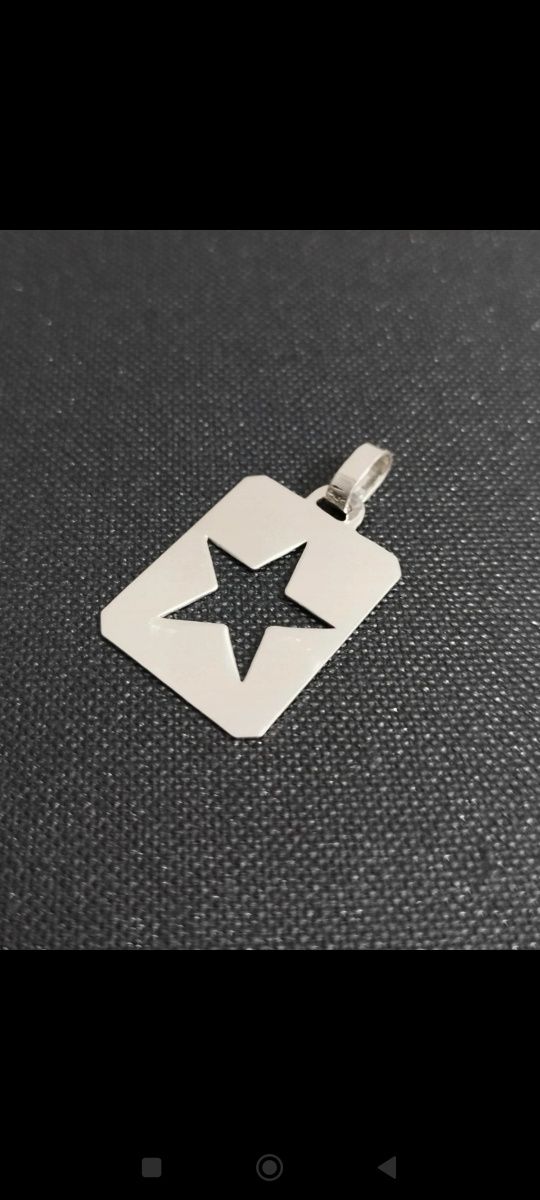 Medalha em prata 925