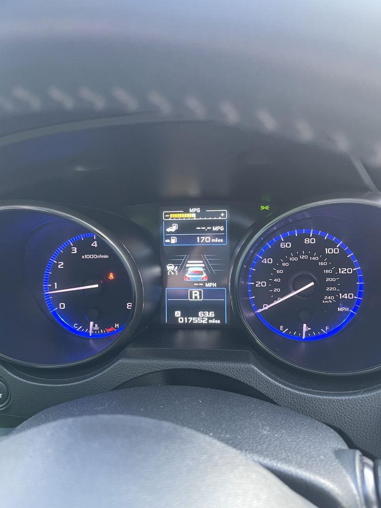 Subaru Ourback 2019