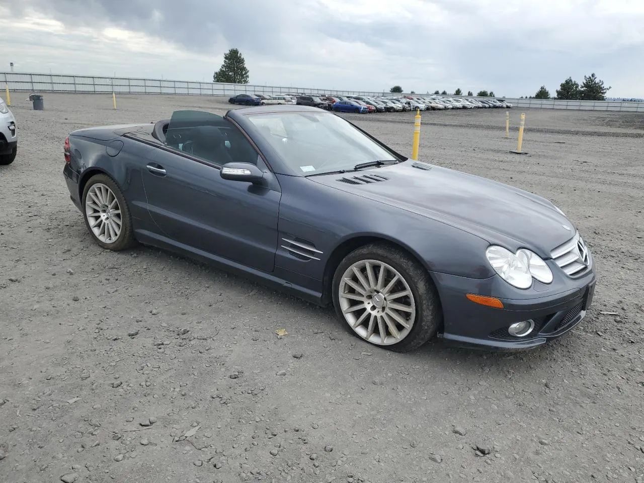 Mercedes-Benz SL moc, brzmienie i niezawodność