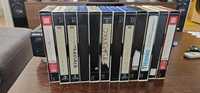 pakiet 12 kaset VHS