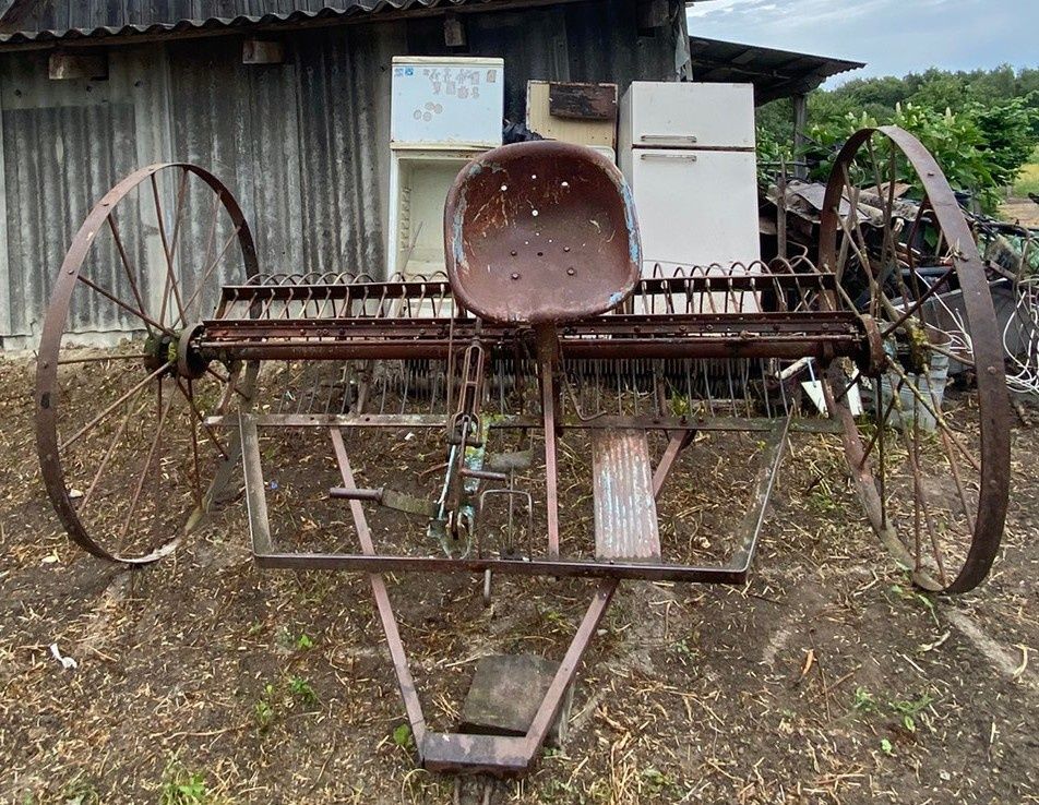 Продається кінна грабачка