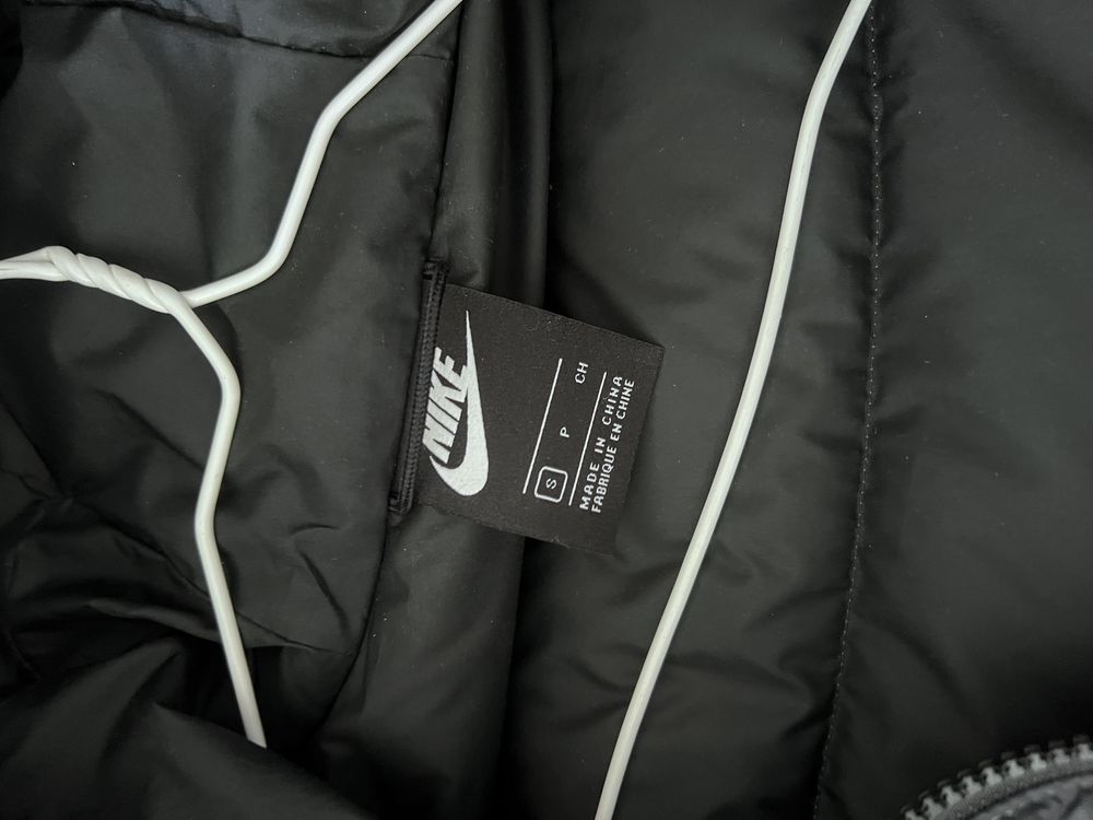Пуховик Nike NSW (Camo) S size