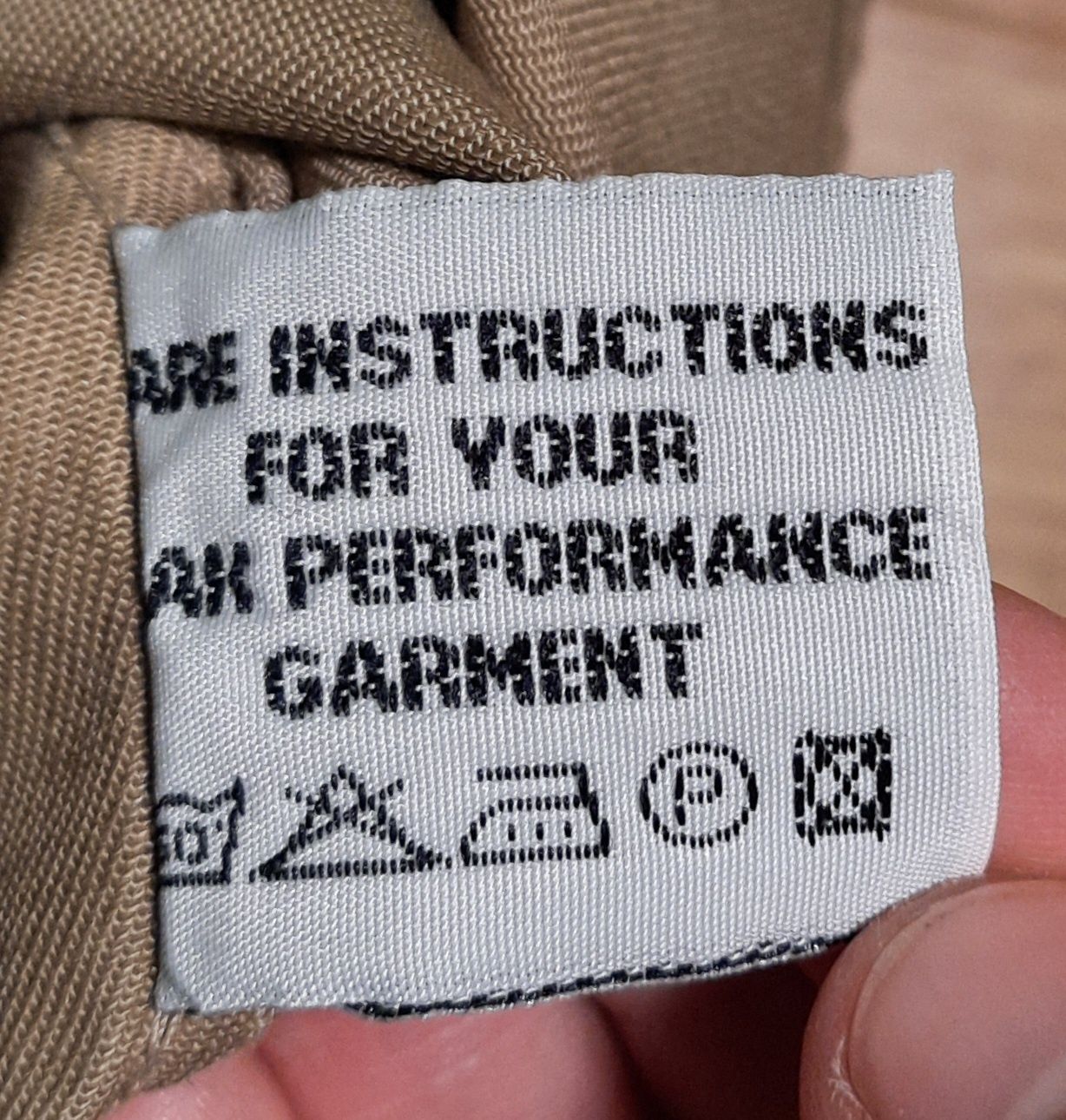 Koszula Peak Performance S Brązowa Krótki Rękaw