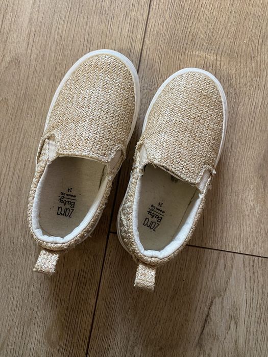 Мокасини еспадрилі Zara 24 розмір