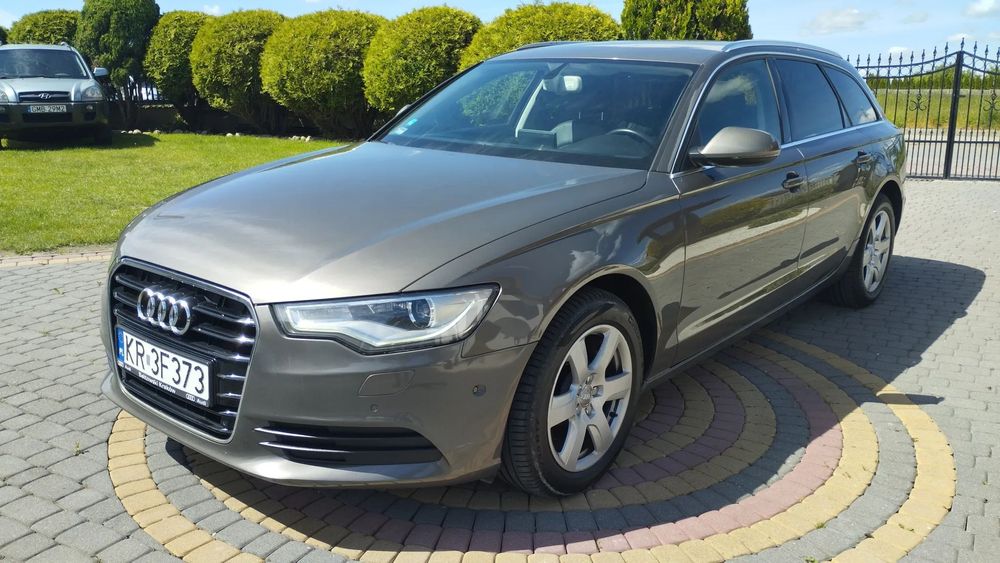 Audi A6 Avant 2.0 TDI 177 KM * Climatronic * Ledy * Navi * 2013 rok * zarejestrowan