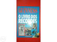 Livro "guiness, o livro dos records"