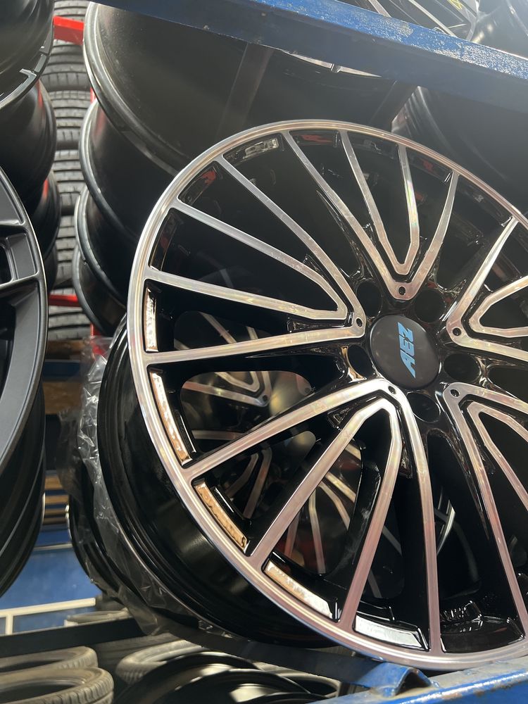 Komplet nowych alufleg 5x112 19” mercedes vito viano