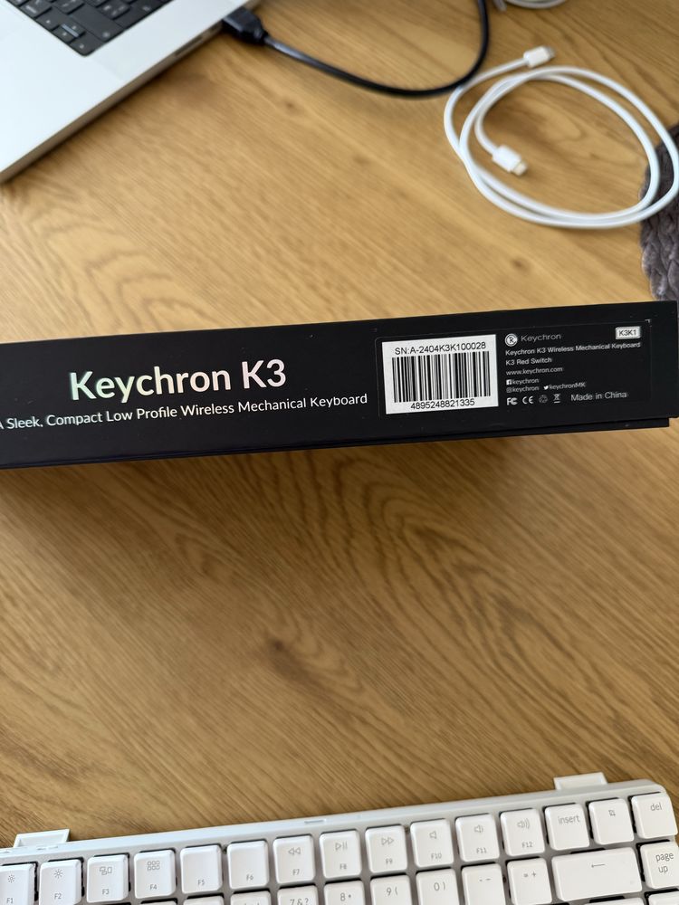 Клавіатура  Keychron K3 84